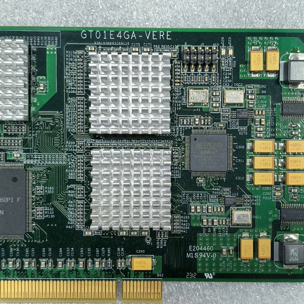 GT01E4GA-VERE Ethernet test card transceiver test card