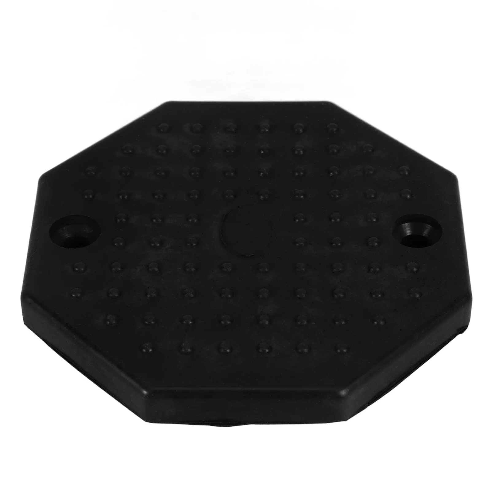 

Rubber Pads for Lift Machines Durable Anti Slip Floor Jack Adapter Stabilizer Automotive Stand Eight Angle Rubber Pad Car