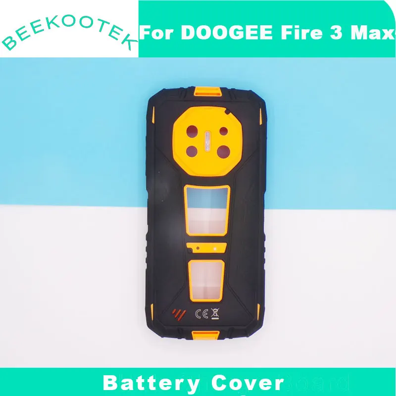 New Original DOOGEE Fire 3 Max Battery Cover Back Cover Cell Phone Rear Cover For DOOGEE Fire 3 Pro Smart Phone