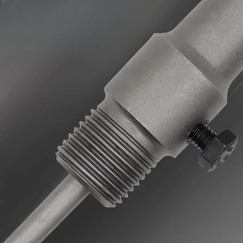 

Wall Opener Special Connection Rod Reamer Round Handle Positioning Center Drill Bit 400/500mm