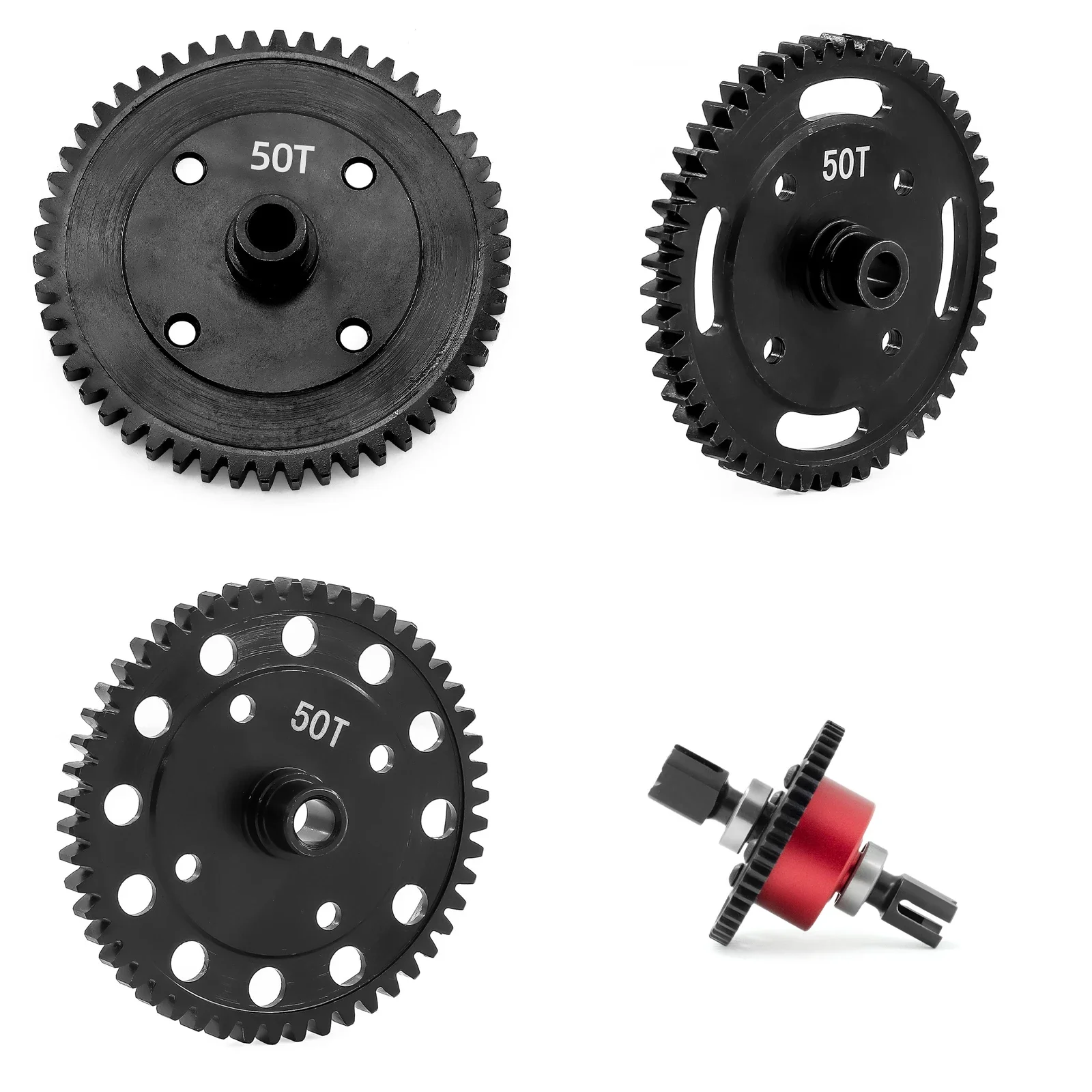 

#AR310429 50T Carbon Steel Differential Gear for ARRMA 1/8 Kraton Senton Heavy-Duty Upgrade Replacement Part