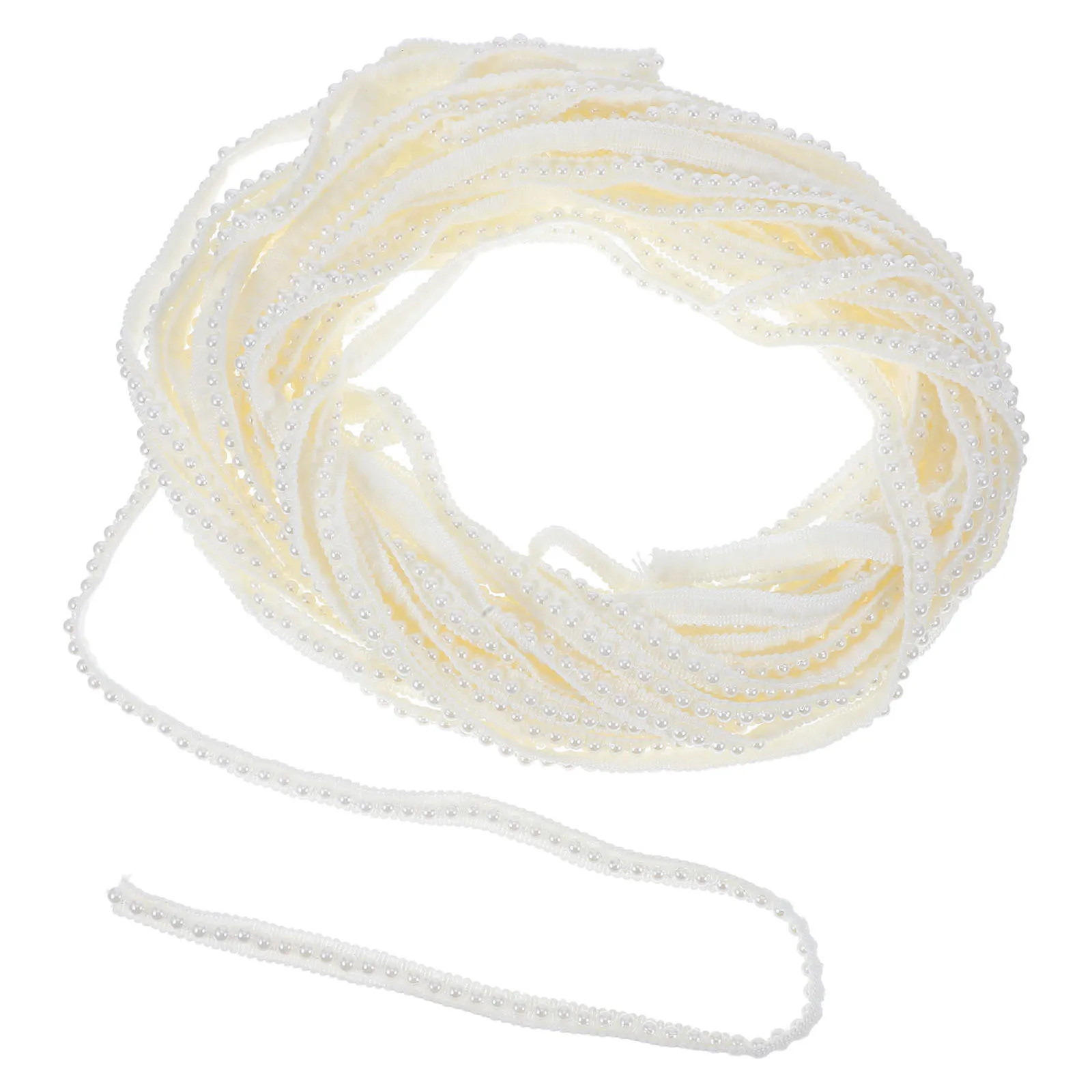 اليدوية مطرز الدانتيل تقليم فو اللؤلؤ الزينة لديكور الزفاف المنزل الإكسسوارات تصميم شرابة أنيقة