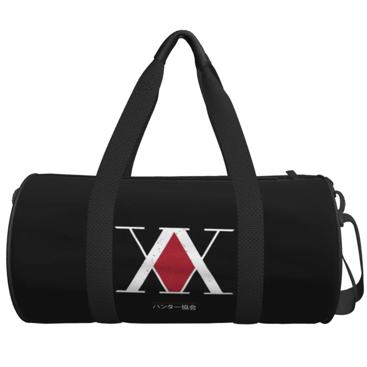 

The Hunters X Gon And Killua Japan Anime Sport Bags with Shoes Gym Bag Portable Men's Design Handbag Travel Novelty Fitness Bag