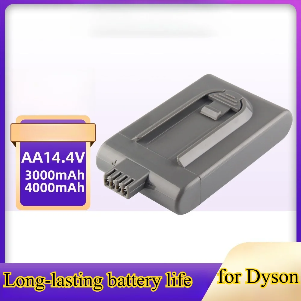 

6000mAh 21.6V Lithium Battery for Dyson DC16 High Capacity Replacement Compatible with Cordless Vacuum Cleaner