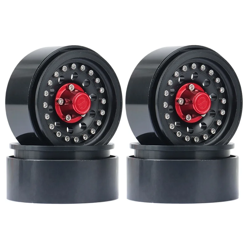 

Металлический колесный диск B49B с бедлоком 1,9 дюйма для радиоуправляемых краулеров 1/10: Axial SCX10, Traxxas TRX4, RC4WD D90, Redcat Gen8