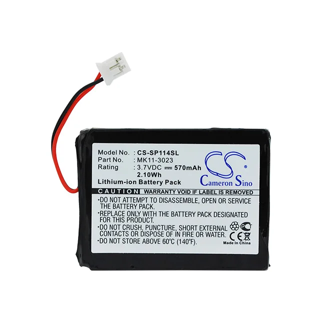 570mAh Battery For Sony MK11-2902 MK11-2903  MK11-3023 PS3 PS3 Wireless Qwerty Keypad CECHZK1UC CECHZK1JP PlayStation 3 Wireless