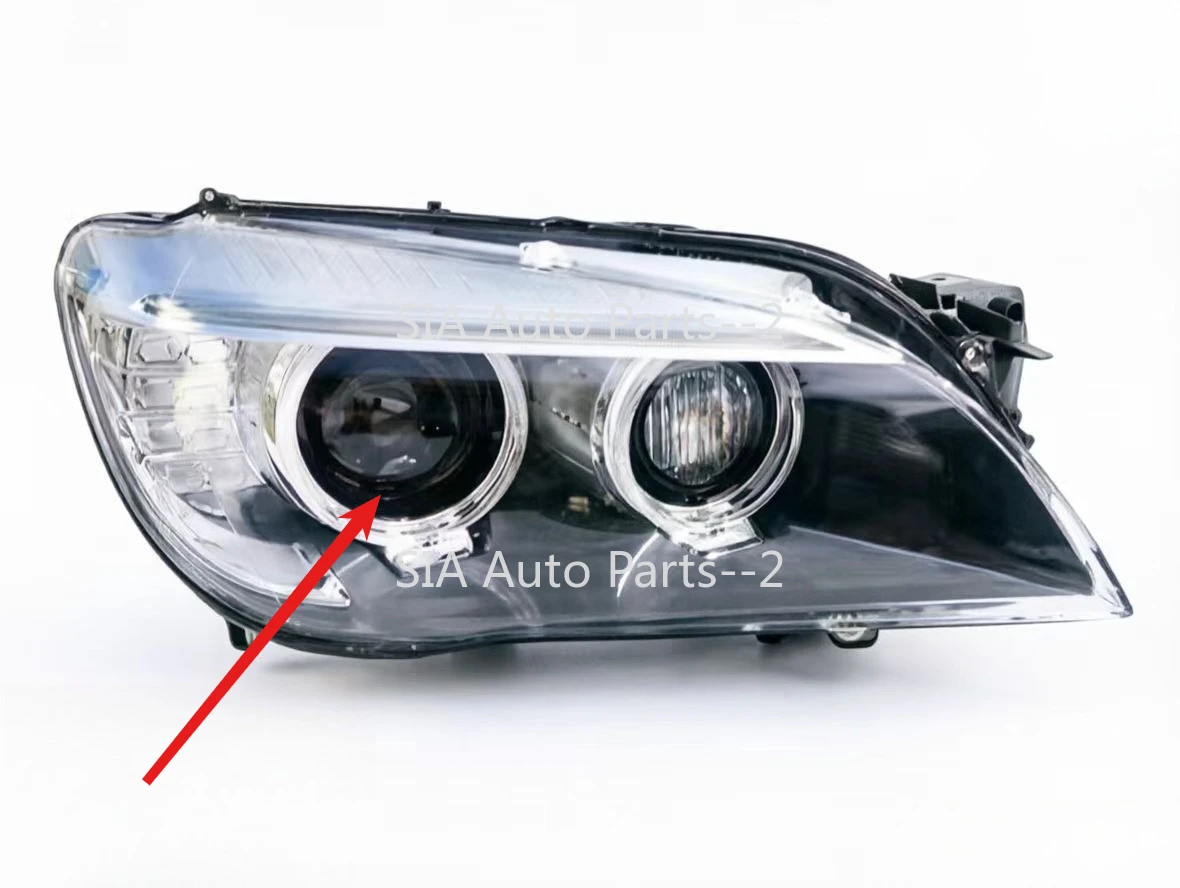 

Angle Eye DRL Acrylic Light Guide Plate Tube For BMW 7 Series F01 F02 2008-2012 Headlight Daytime Running Light Car Accessories