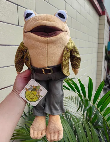 

Лягушка и жаба, плюшевая чучело, 30 см, Япония, новинка