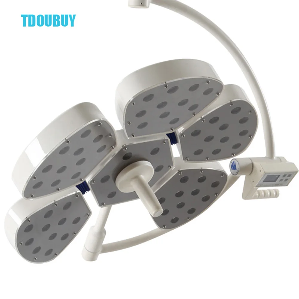 TDOUBUY Surgical Shadowless Lamp Microcosmetic Dentistry Pet Medical Vertical Mobile Surgical Lamp (AC / 90V-240V)