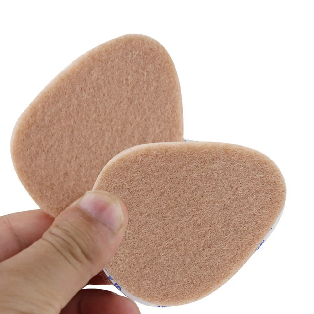 

10Pairs Forefoot Pads Soft Sweat-Absorbent Cushions Thickened Size Fits Most Feet Pain Relief High Heel Mats Forefoot Pads
