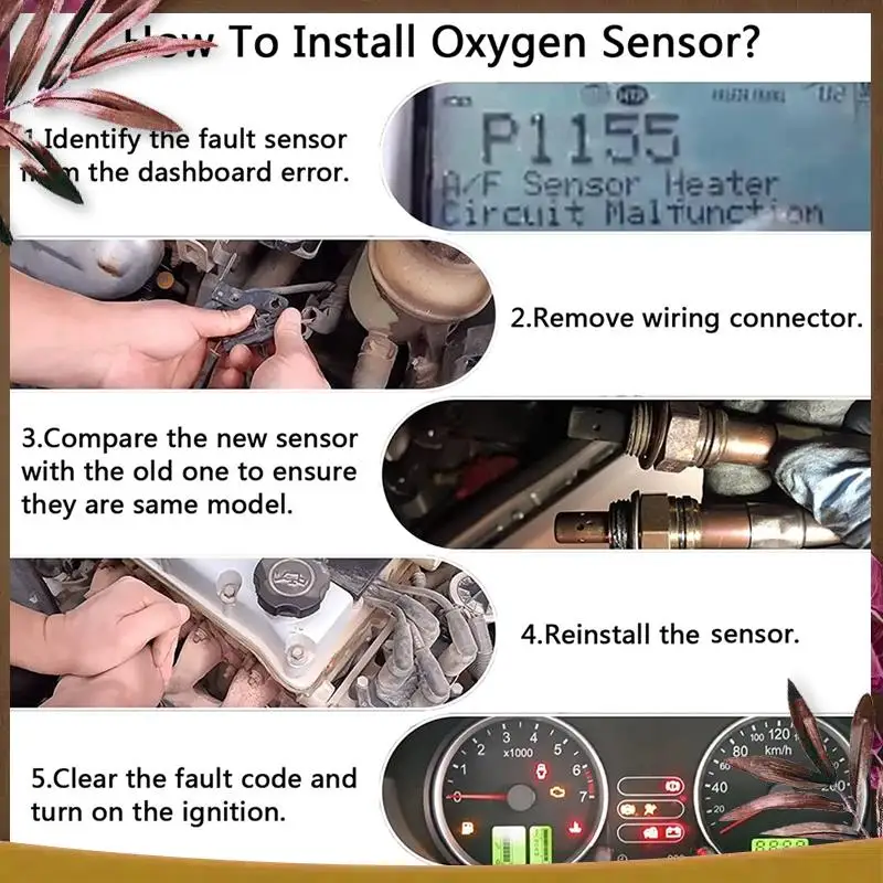 

AB59-New Front Lambda Probe Oxygen O2 Sensor Fit For POLO MK5 1.2 03F906262B LAMBDA SENSOR 03F906262