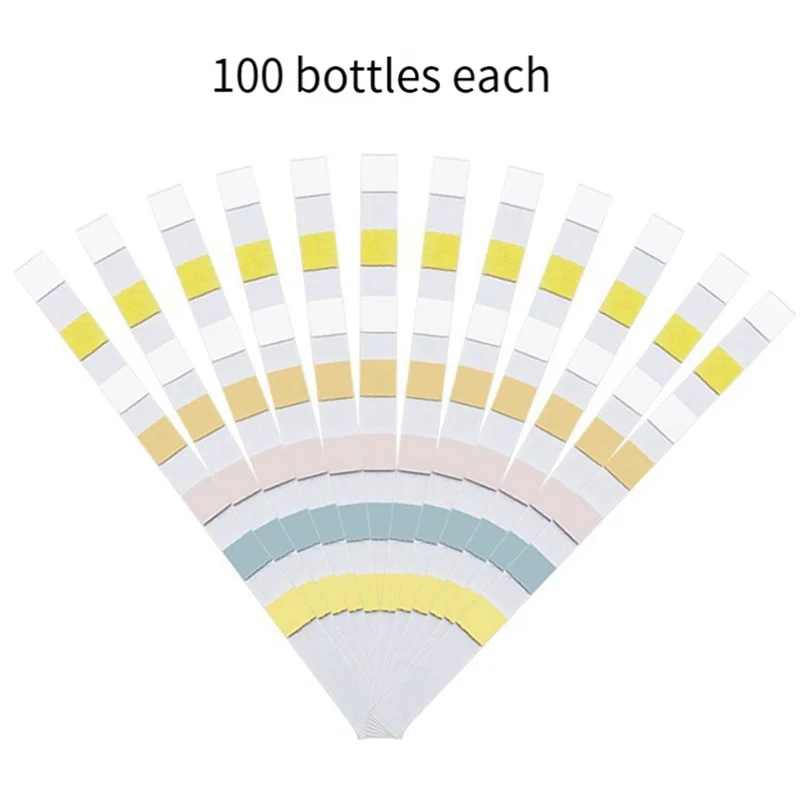 7-In-1 Swimming Pool Test Paper Ph Test Paper 1 Bottle Of Water Quality Test Paper 100 Sheets Easy To Read