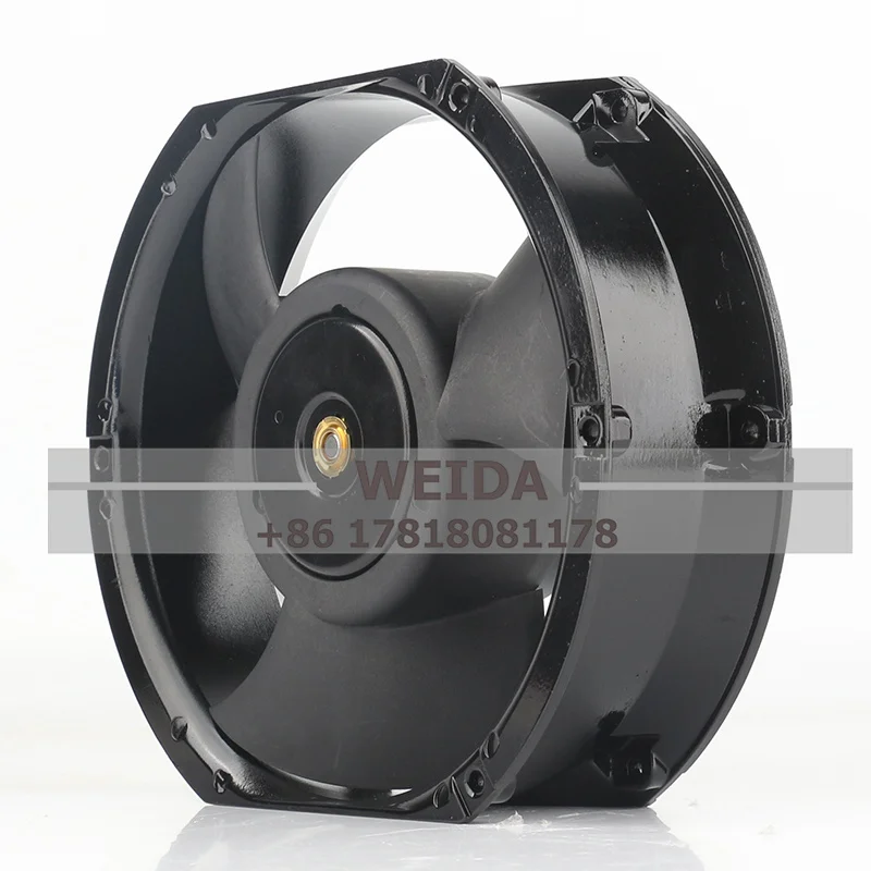 Delta 12V 24V DC48V  EFB1548XHG 1.65A 172X150X51mm 17cm 17251 Large air volume double ball  exhaust  cooling fan