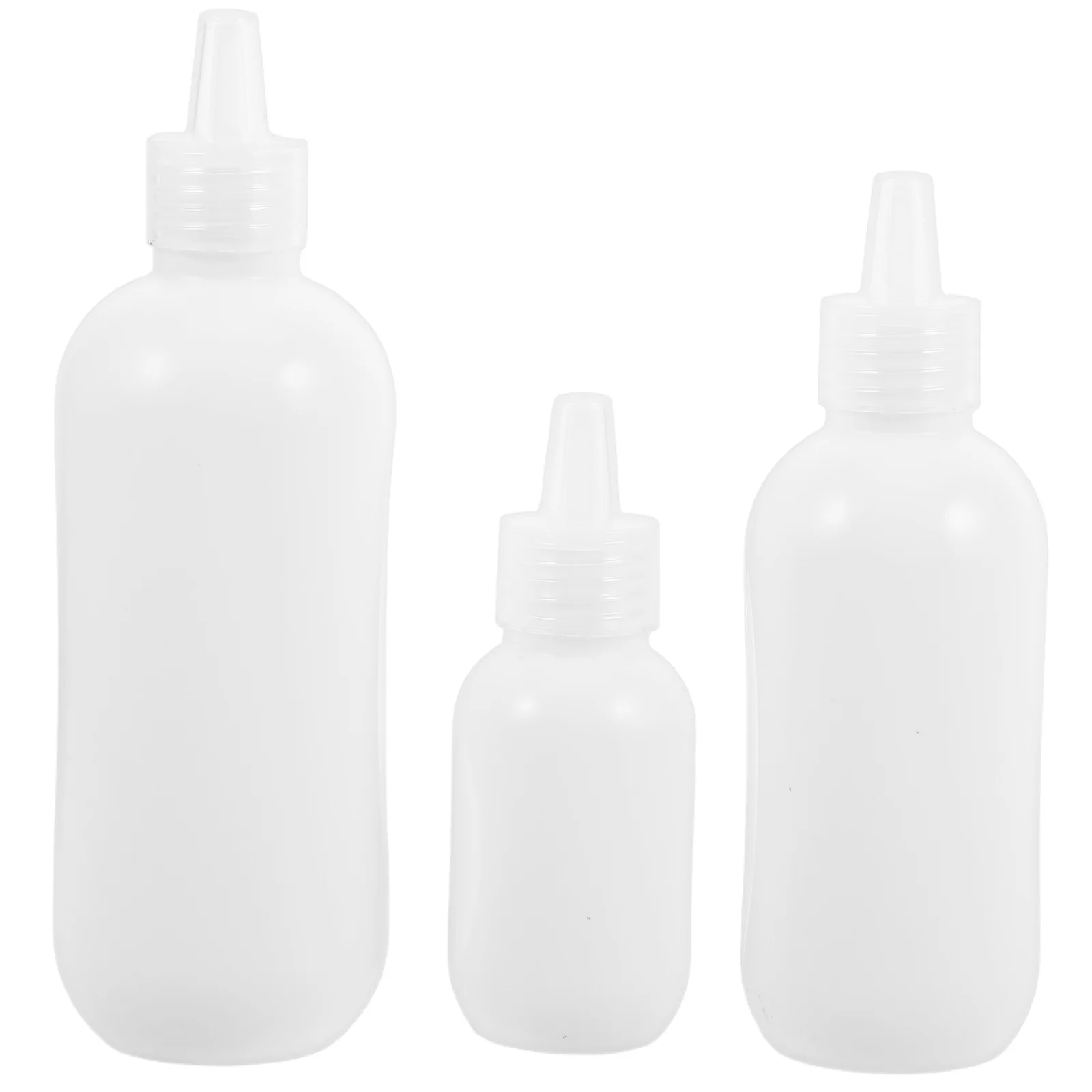 

3pcs Leak Proof Travel Toiletries Bottles Empty Squeeze Tubes For Lotion Shampoo Body Wash Dispenser Portable Skin Care