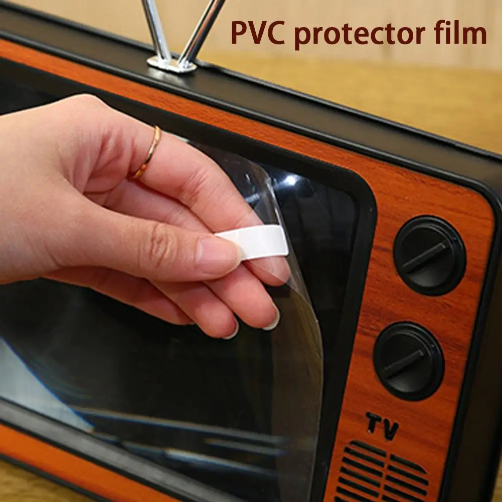 Vintage TV Phone Holder Creative Retro Mobile Phone Zoom Extended Amplifier Holder Phone Follow-up Screen Stand In Surround U0Q0