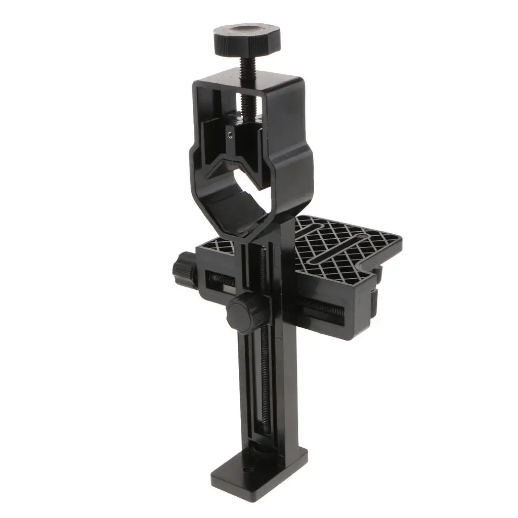 Universal Binoculars Monocular Camera Adapter Stand Adjustable Eyepiece Holder for Telescope Photography