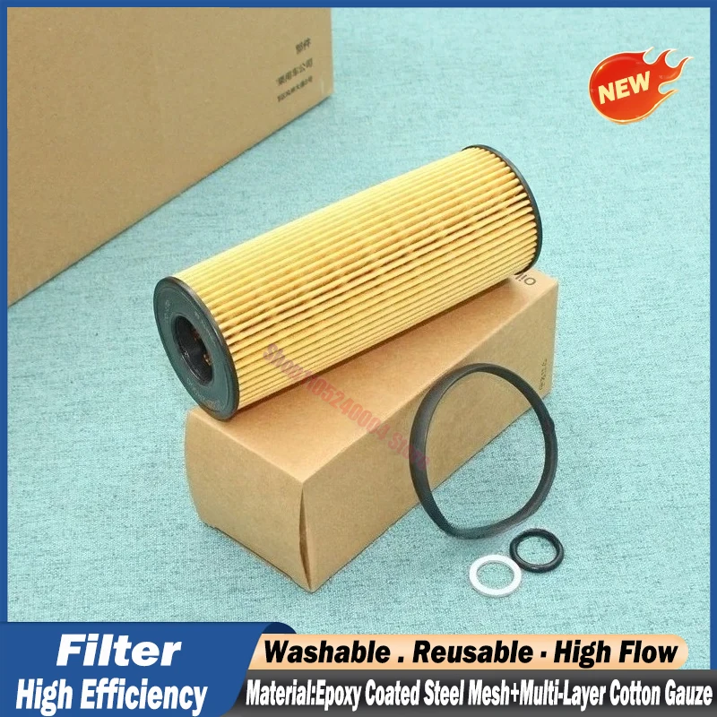 26320-2R000 263202R000 Oil Filters For Kia Sorento For Hyundai Santa FE IV Tucson NX4 For Genesis GV70 G80 RG 2.2
