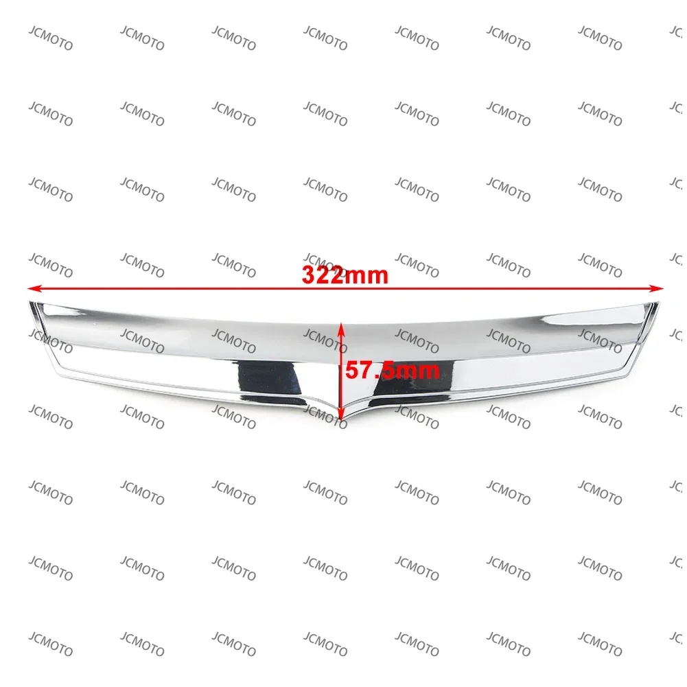 

Хром для Harley Road Glide FLTR 2015 2016 2017 2018 2019, передний обтекатель мотоцикла, вентиляционное отверстие, акцентная накладка, украшение