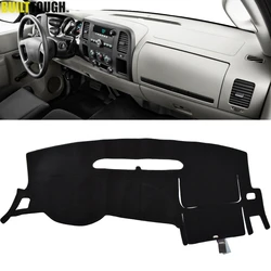 For Chevrolet Silverado 1500 LT HD WT 4x4 2007 - 2013 Dashboard Cover Dashmat Dash Mat Pad Sun Shade Dash Board Cover Carpet