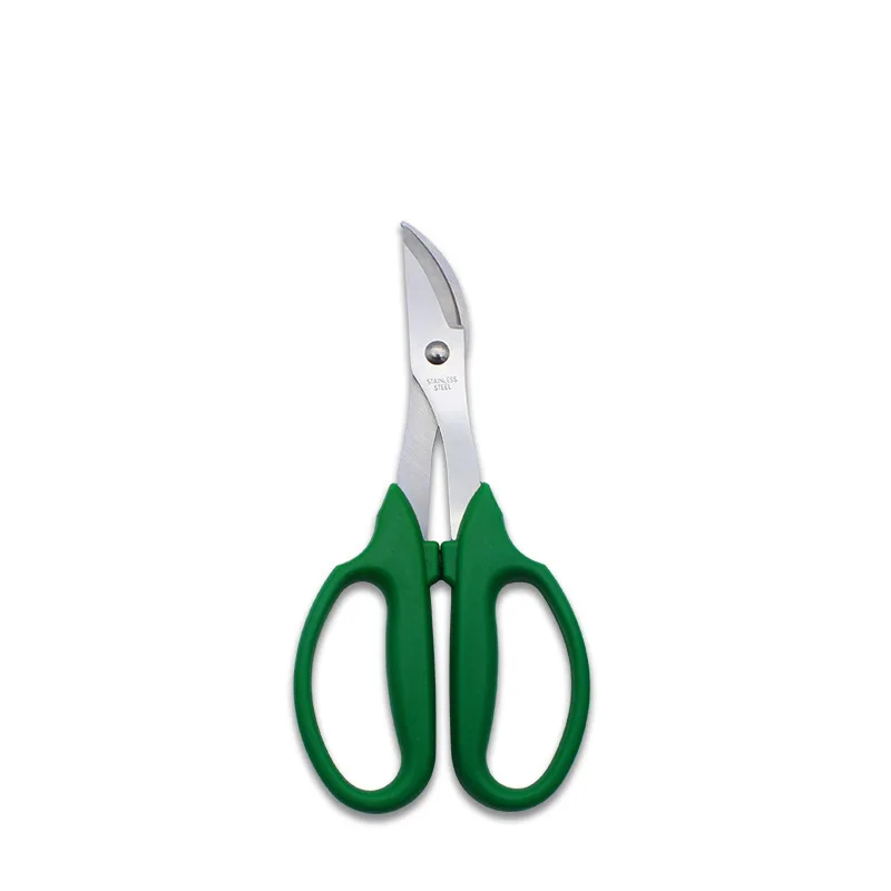 Garden Scissors Floral Shears Professional Flower Scissor Comfortable Grip Handle Pruning Shear