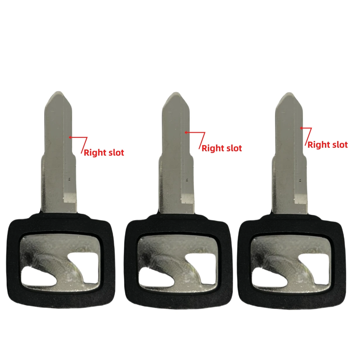 لهوندا ديو 56 57 Z4 125 SCR100 WH110 SCR WH 100 110 سكوتر 50CC زومر استبدال مفاتيح غير مقطوعة جديد فارغة مفتاح دراجة نارية