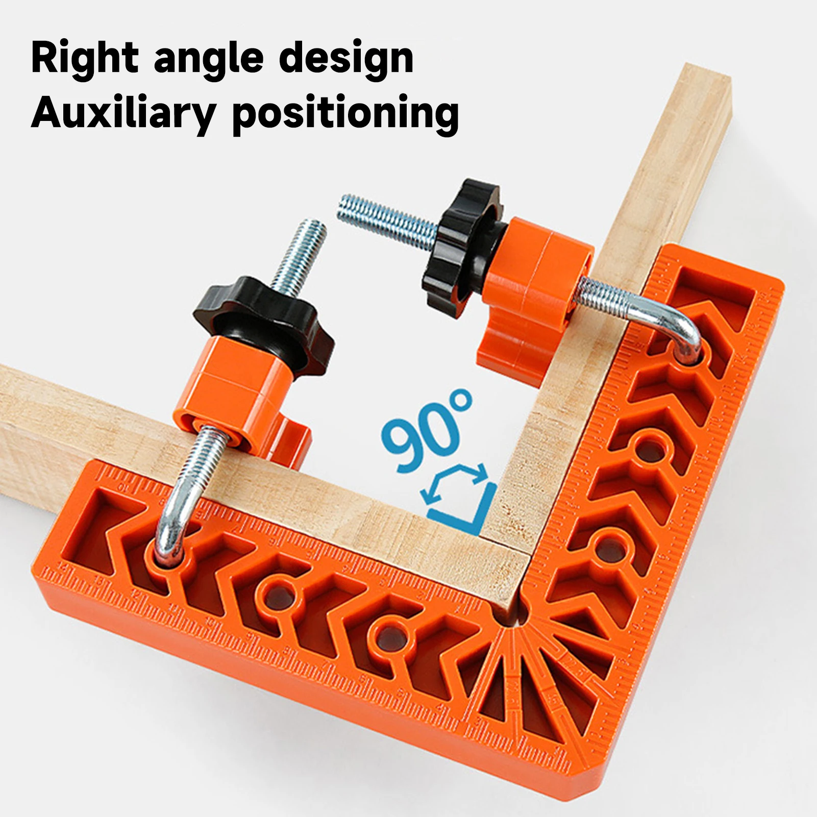 Outil de travail de calcul de pince à angle droit, règle à angle droit de type L pour armoires et boîtes, UD88