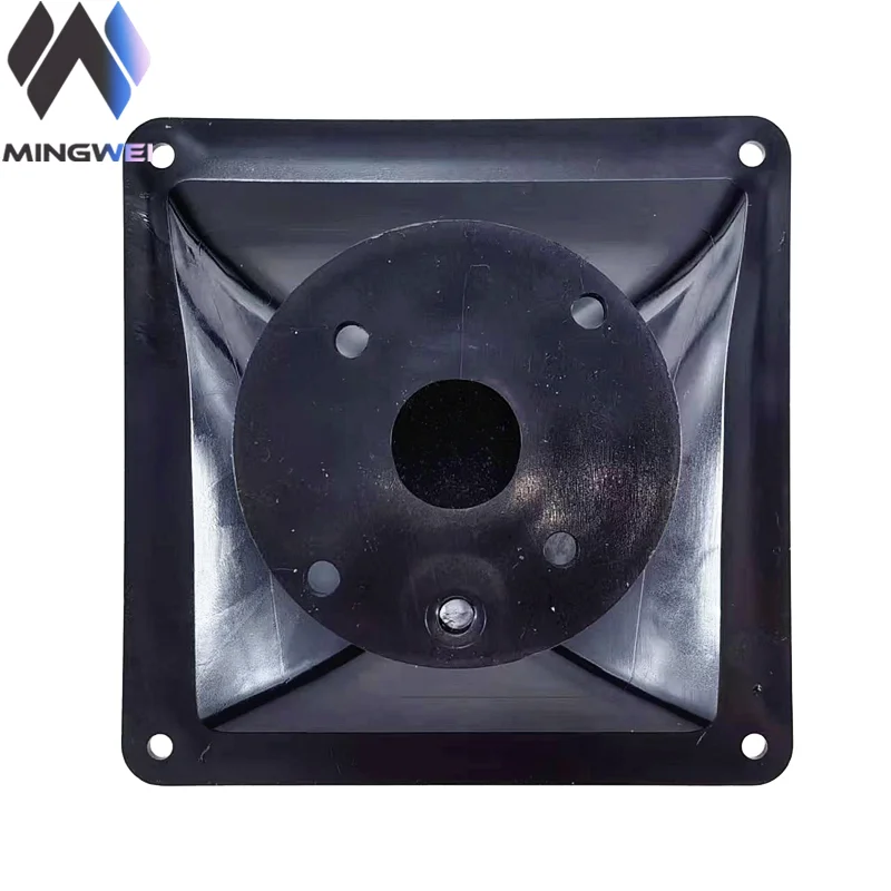 Professional 160 Horn 1 Inch Compression Driver 1 Throat 160x160x83mm for Nex Style PA Speaker