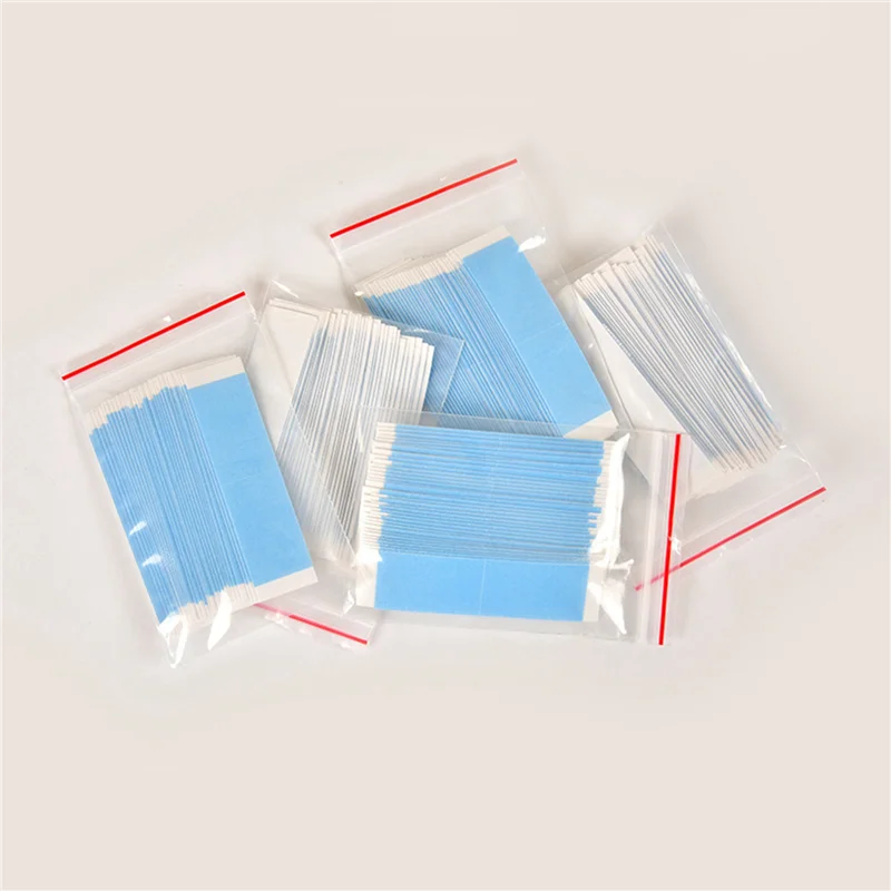 

WIND FLYING 108Pcs Strong Wig Tape Double Sided Adhesive Extension Hair Tape Strips Waterproof For Toupee/Lace Wigs Film Adhesiv