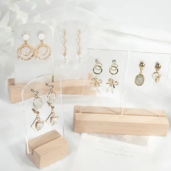 Opakowanie na biżuterię Łańcuszki do kolczyków do wyrobu biżuterii Stojak na kolczyki Organizer na kolczyki Zestaw biżuterii do pokazywania