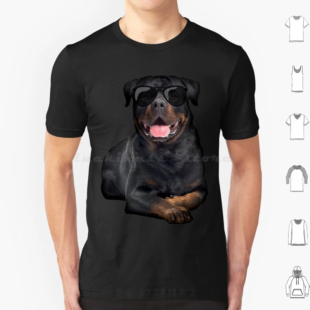 تي شيرت Rottweiler-Metzgerhund من القطن للرجال والنساء يمكنك صنعه بنفسك طباعة Rottweiler Metzgerhund Love Rottweiler Rottweiler Dog Rottweiler #1