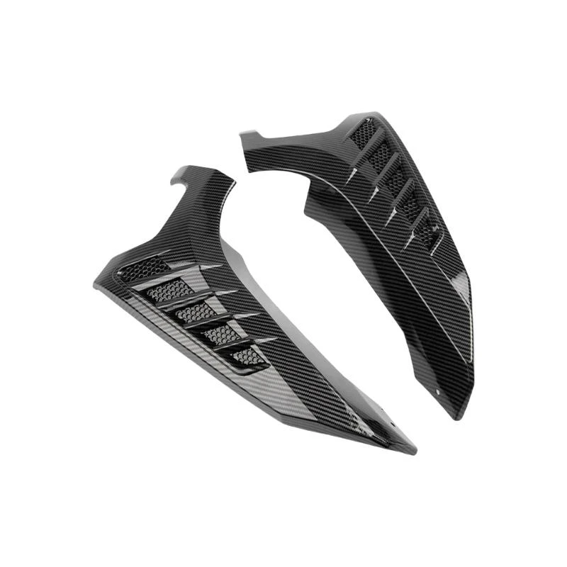

J60F Motorcycle Front Lamp Turn Cover ABS High Visibility Case for NMAX155