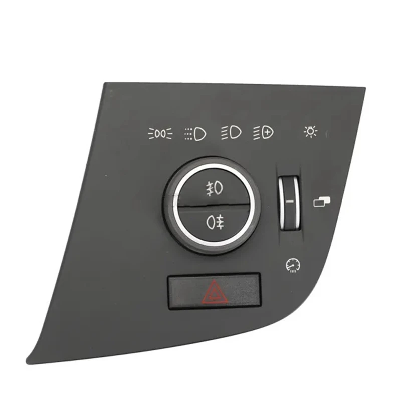 1 PCS Truck Light Switch Control Panel Light Combination Switch 21762237 22154311 Black Plastic For Volvo FM/FH/FMX 4 EURO 6