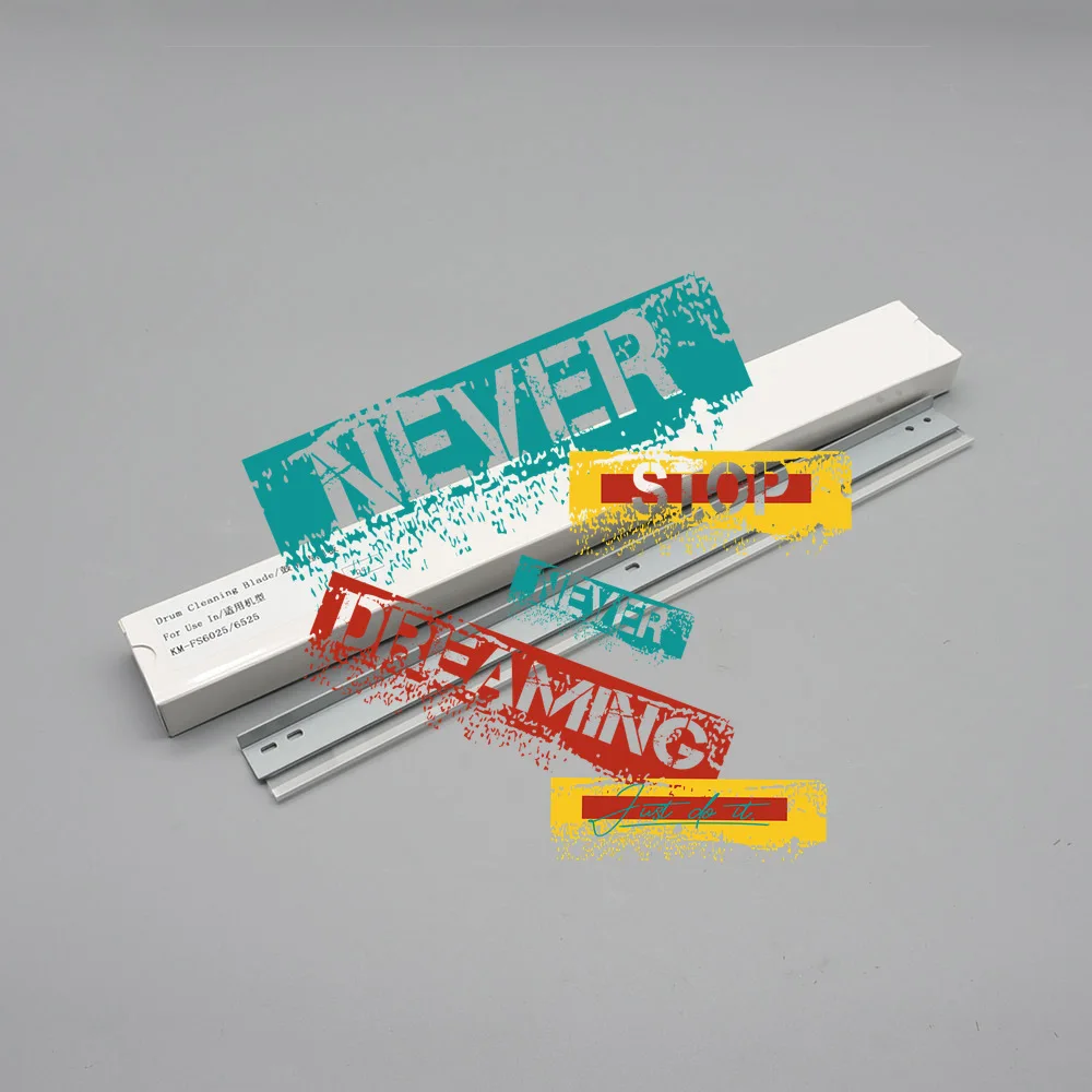 2pcs new Drum Cleaning Blade For Kyocera FS-6525 6025 6530 6030 FS6025 FS6530 FS6030 TASKalfa 3510i 3010i OPC Drum Wipe Blade