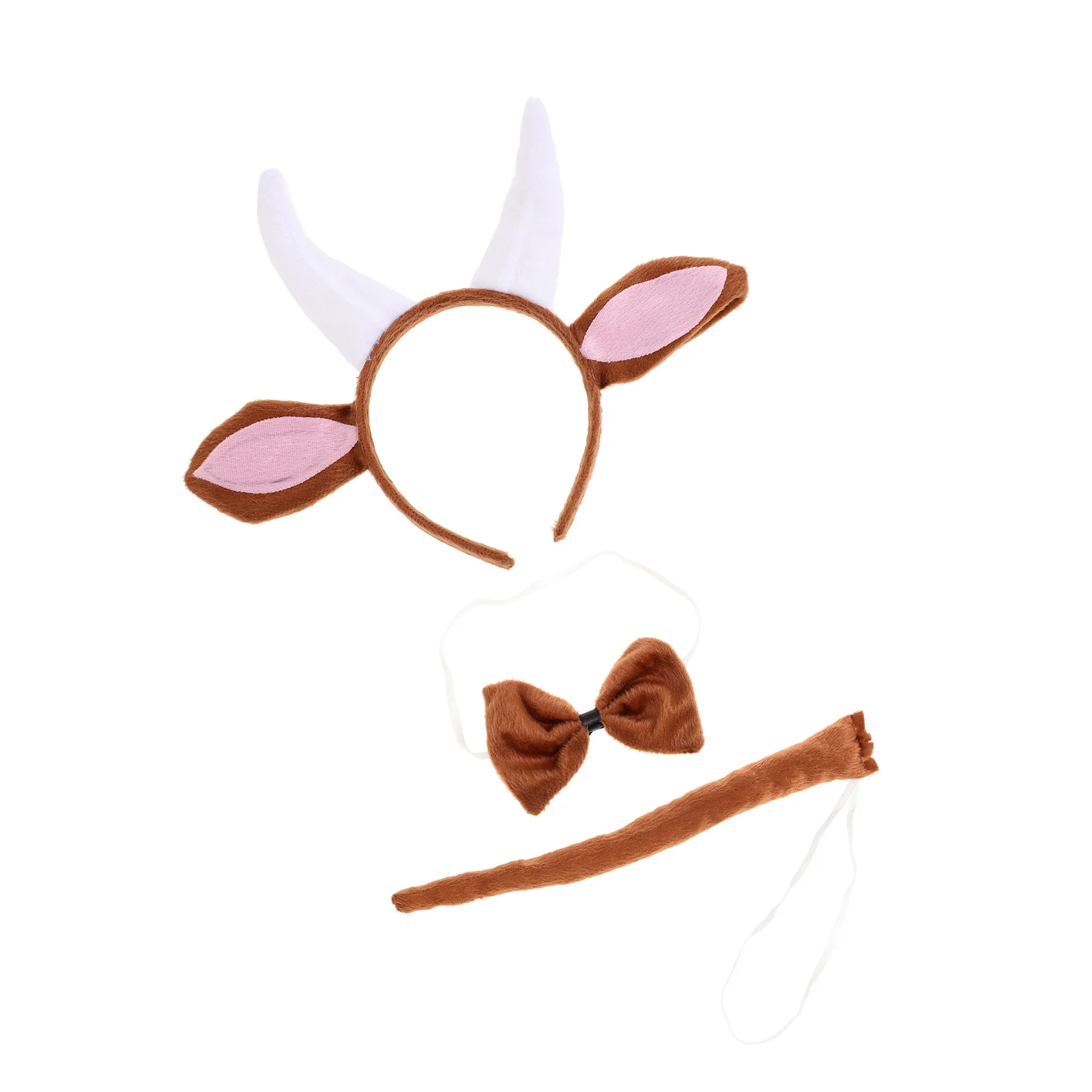 1 مجموعة الحيوان زي مجموعة الماعز القرن عقال متعة تصميم للحزب تأثيري عيد الميلاد حفلة تنكرية صور الدعائم ملحق إمدادات الحفلات #2