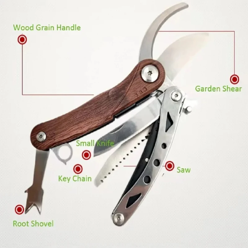 

Multifunctional Flower Leaf Branch Scissor Flower Branch Scissors Garden Scissors Potted Pruning Tool Garden Scissors