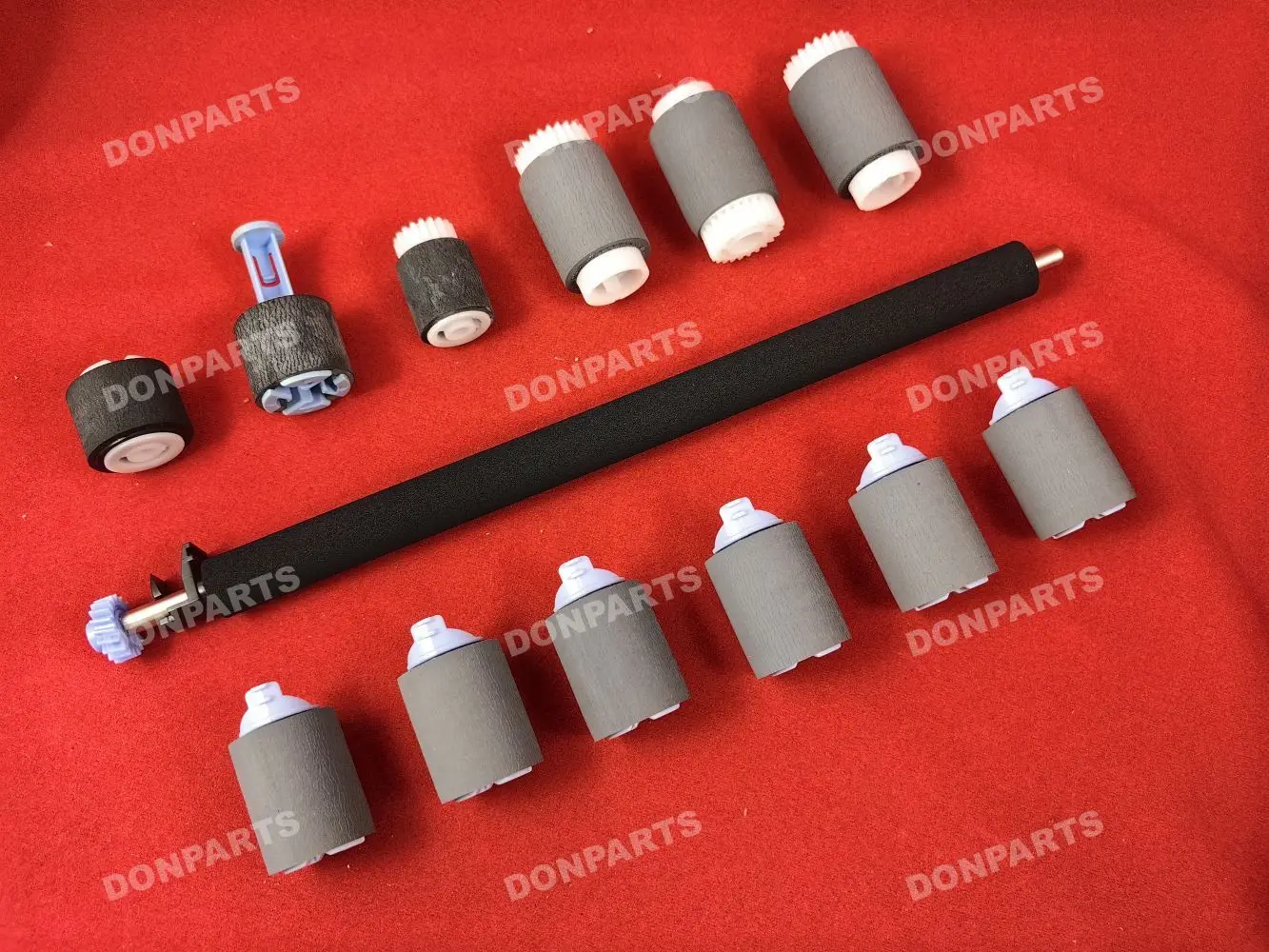 Maintenance Roller Kit 13PCS for HP P4014 P4015 P4515 M600 M601 M602 M603 M604 M605 M630 M4555 Transfer Roller Pickup Roller