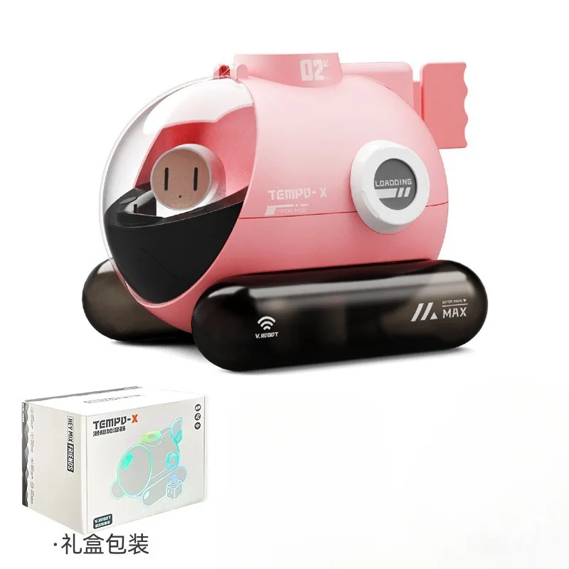 Mijia New Smoke Puffing Ring umidificatore Office Desktop Toys regali creativi Tide Play purificatore d'aria diffusore di aromaterapia