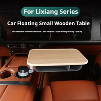 For Li Lixiang L6 L7 L8 L9 I6 I8 MEGA Car Floating Small Table Board Car Computer Dining Table Car Tray Teacup Holder Supplies