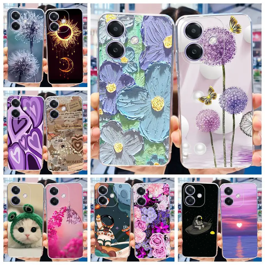 For Oppo A40 Case Oppo A40m CPH2669 Stylish Painted Cover Soft Slim Phone Case For Oppo A40m A 40 OppoA40 OppoA40m Fundas Bumper