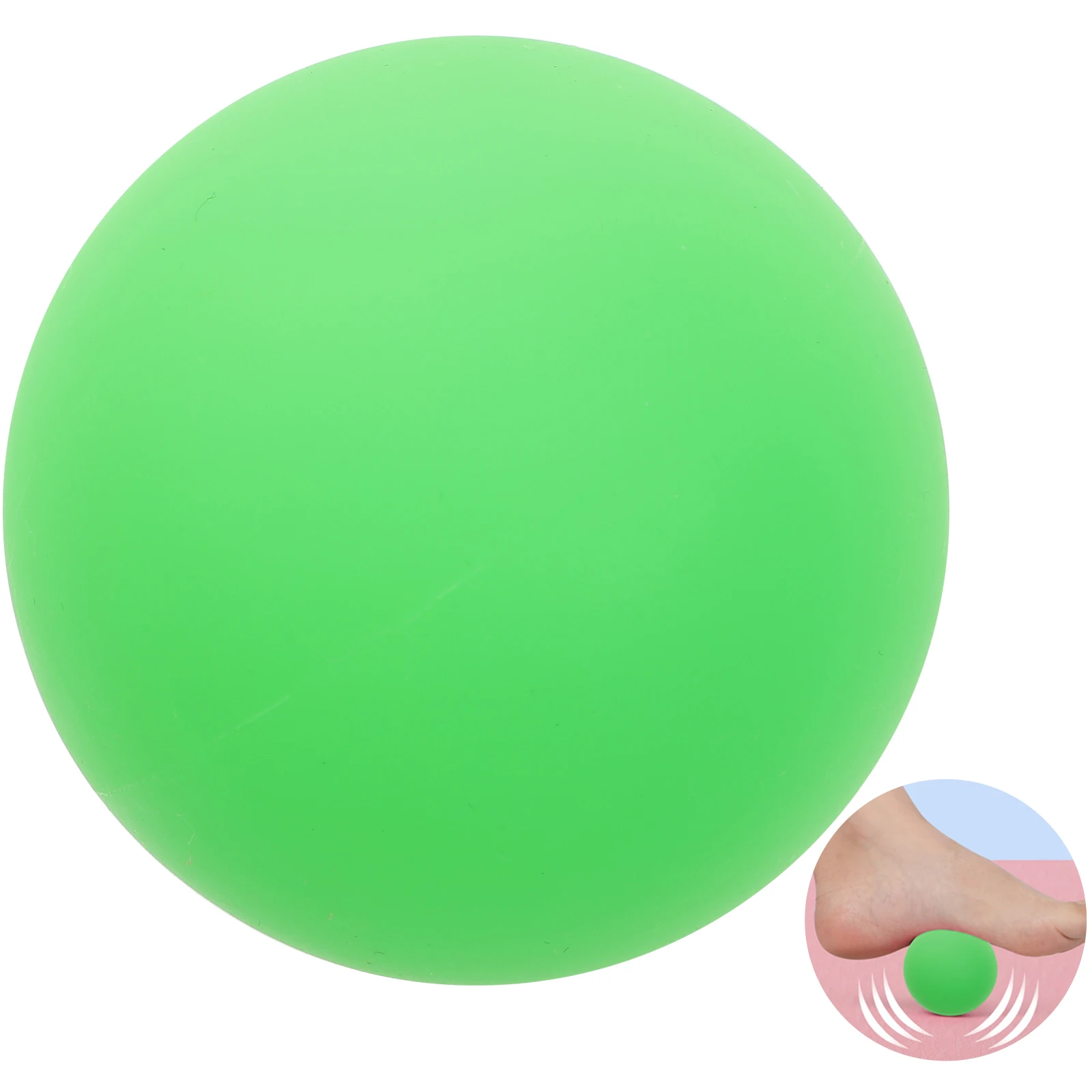 

Silicone Fascia Muscle Massager Deep Tissue Release Knots Plantar Reflexology Myofascial Lacrosse Balls Premium Quality Durable