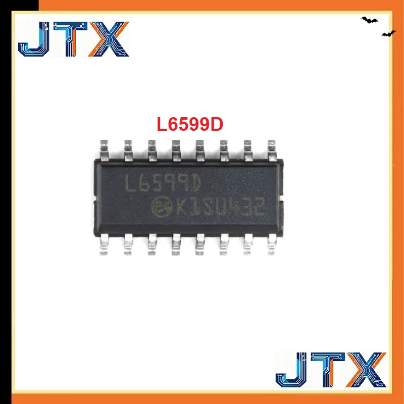 10PCS/LOT L6599DR L6599AD L6599ATD SOP-16 LCD power chip