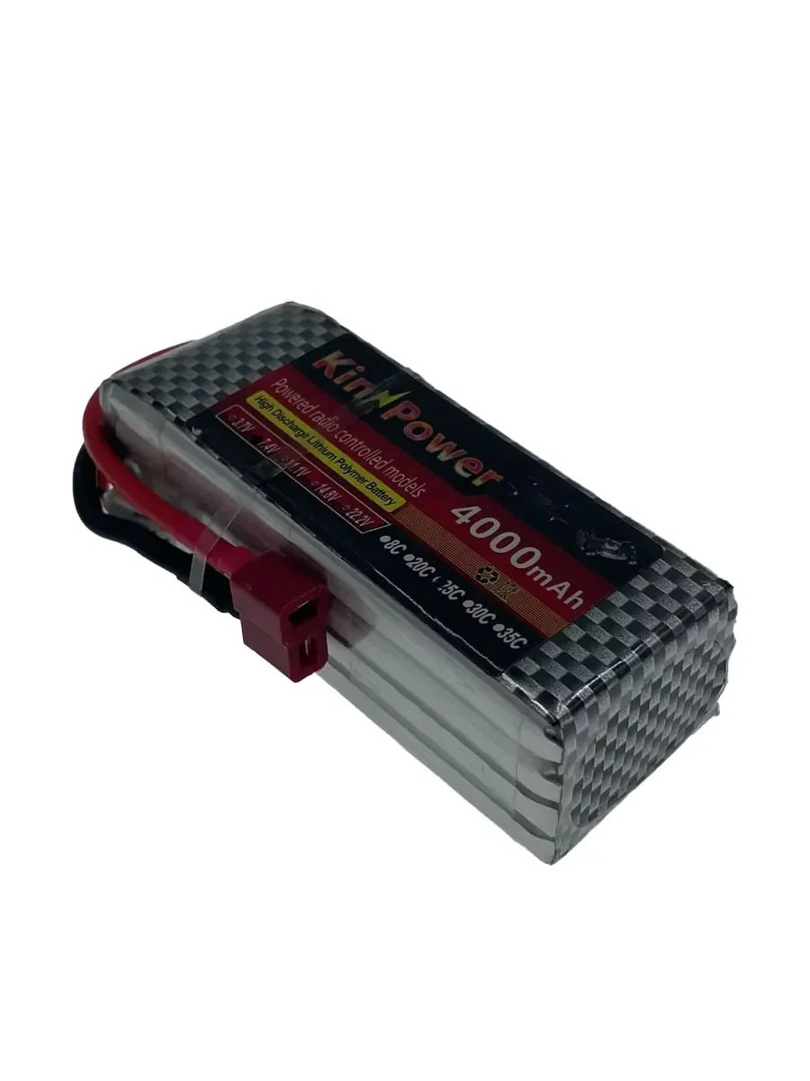 11.1V 3S 4000mAh Oryginalna i ulepszona bateria Lipo do MJX Hyper Go RC CAR 16208 16209 16210 14301 14302 14209 14210