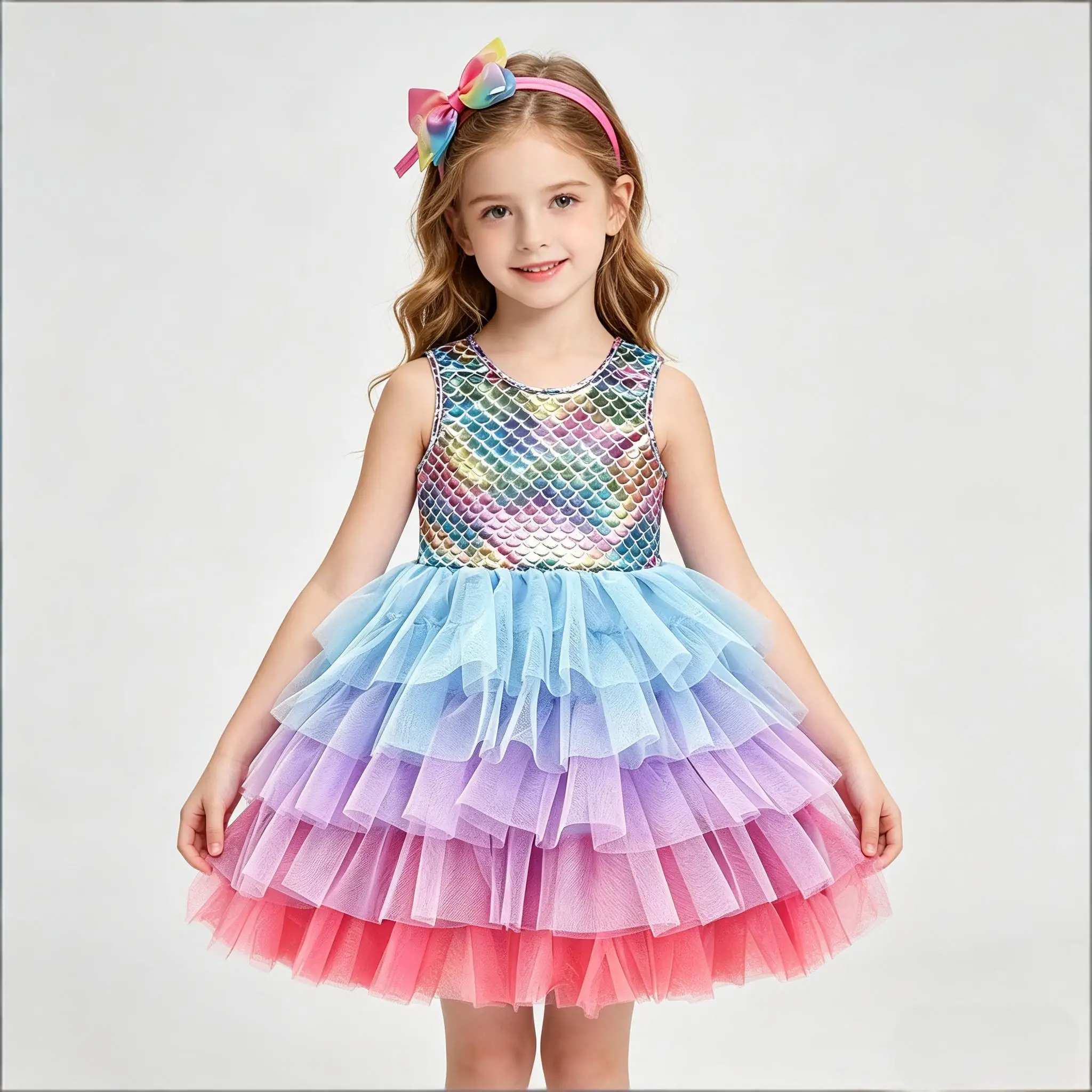 Toddler Girls Merma…