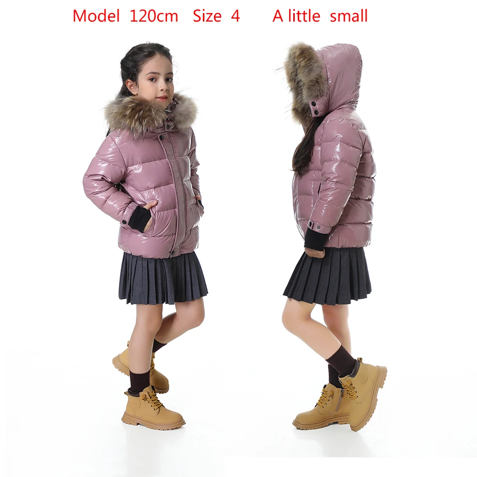 Clearance sale Fashion kids coat winter down jackets boys and girls , protective from wind and water + filled with down coats