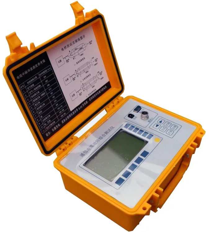 underground Telecom cable fault locator Pulse Reflection and Smart Bridge Test Methods