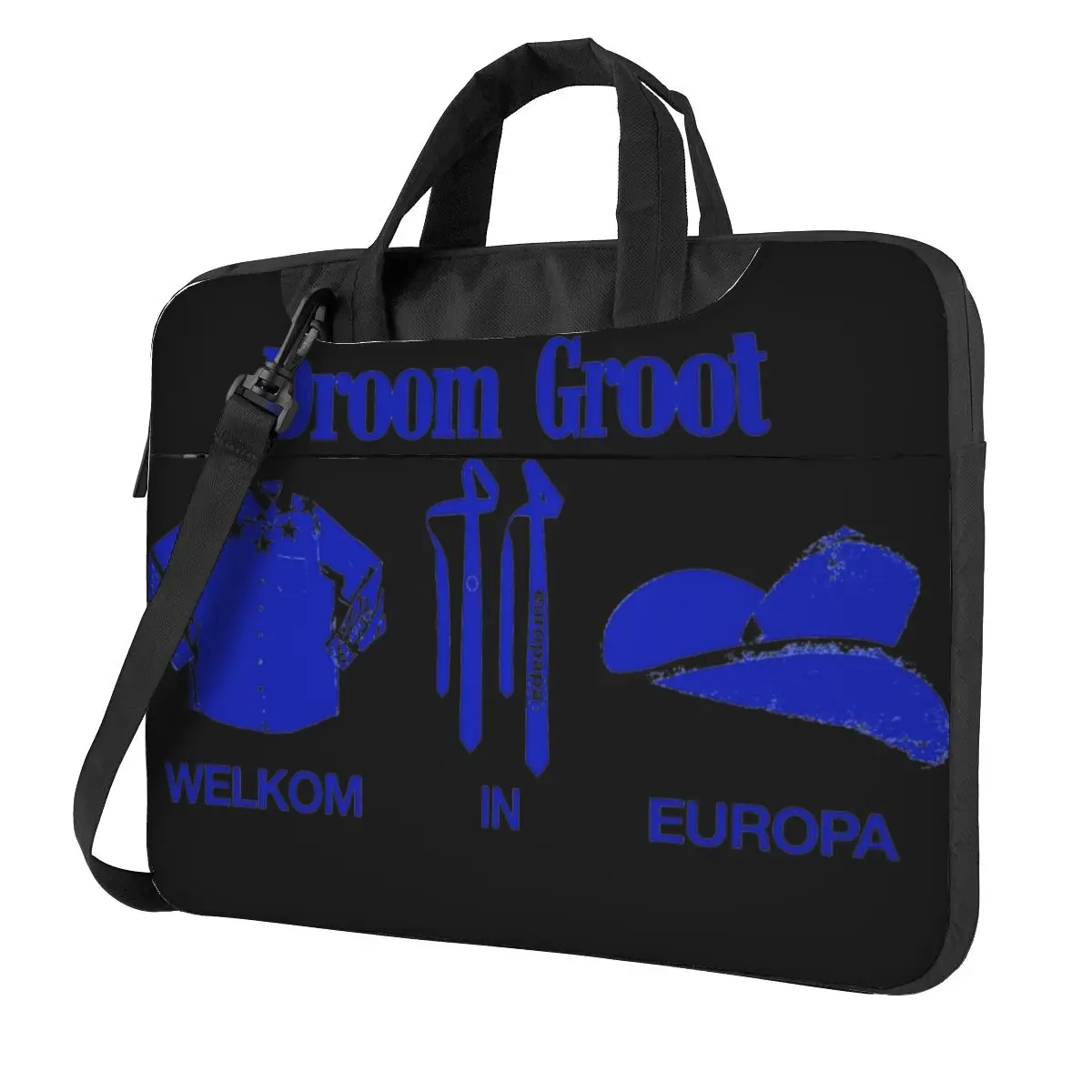 Laptop Bag Joost Klein Eurovisioned Song Shockproof Notebook Pouch 2024 The Netherlands For Macbook Air Acer14 15 Computer Bag