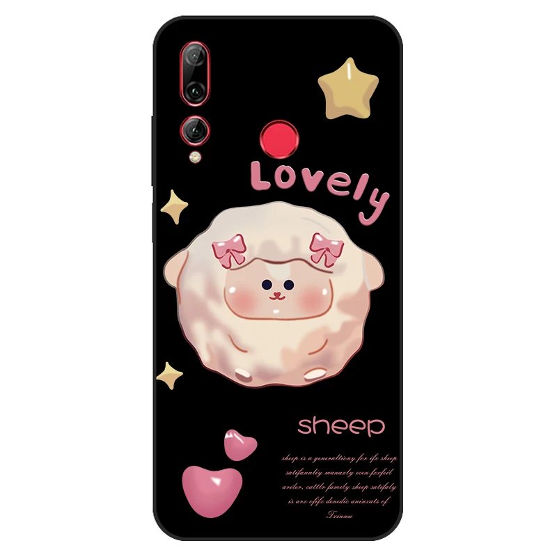 For Huawei Enjoy 9s Honor 10i 20i 20 lite case black Soft Silicone phone case For Huawei Enjoy 9s Honor 10i 20i 20 lite case