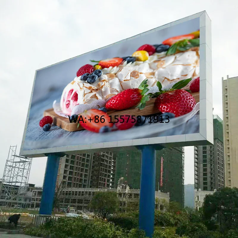 

Шэньчжэнь Высокопроизводительная наружная водонепроницаемая рекламная доска со светодиодным дисплеем