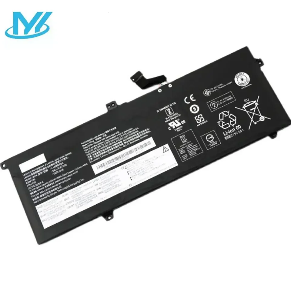 L18M6PD1 SB10K97655 02DL017 Laptop Battery for Lenovo ThinkPad X390 X395 L18L6PD1 L18C6PD1 02DL019 02DL018 SB10K97656 battery