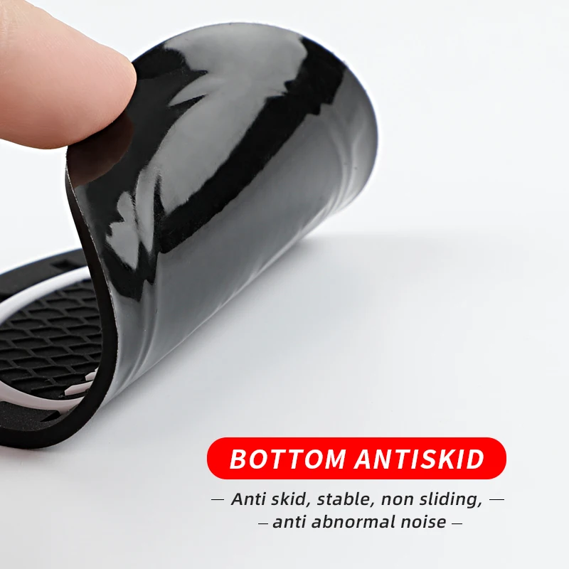 سيارة حامل الكأس حصيرة هلام السيليكا كوستر المياه الديكور لنيسان X-trail قاشقاي ملاحظة جوك سنترا ميكرا اكسسوارات السيارات التصميم